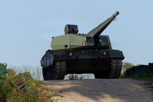ВСУ получат вооруженные зенитными орудиями танки Frankenstein на базе Leopard 1