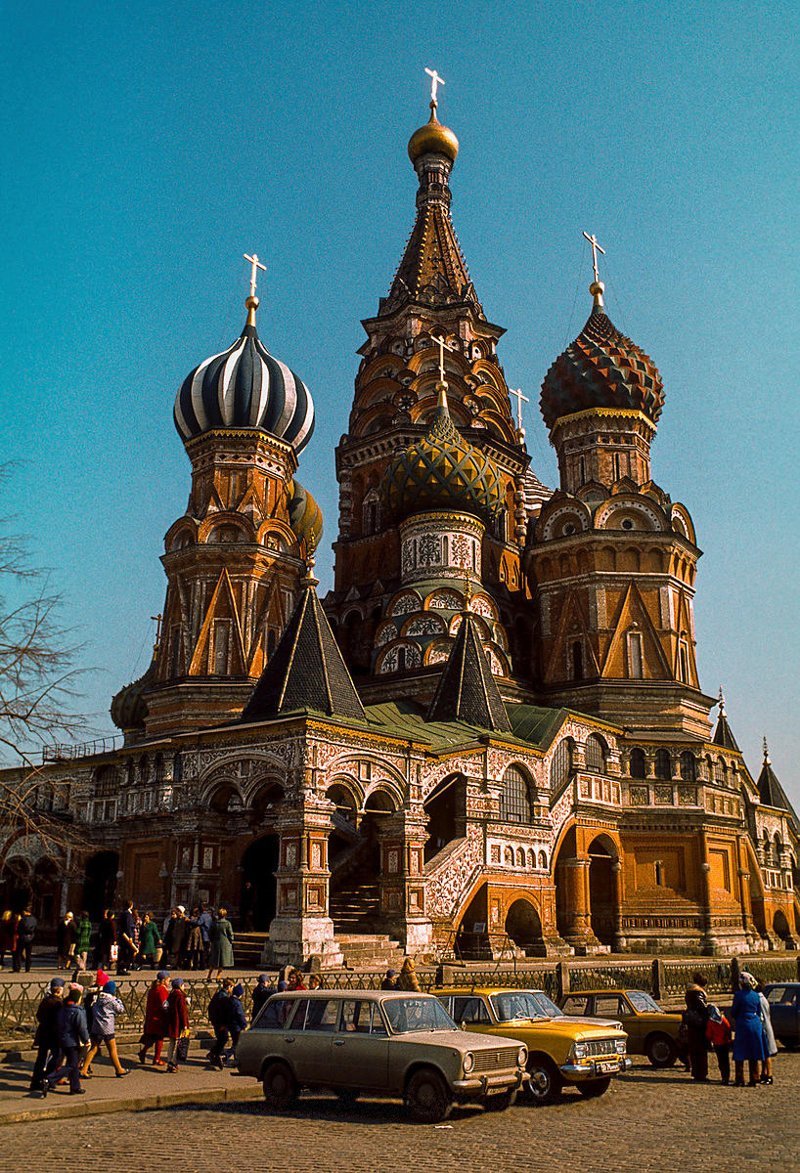 Москва 1976 года Москва СССР, достопримечательности, фото