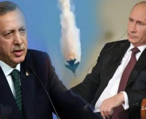встреча президентов Турции и России