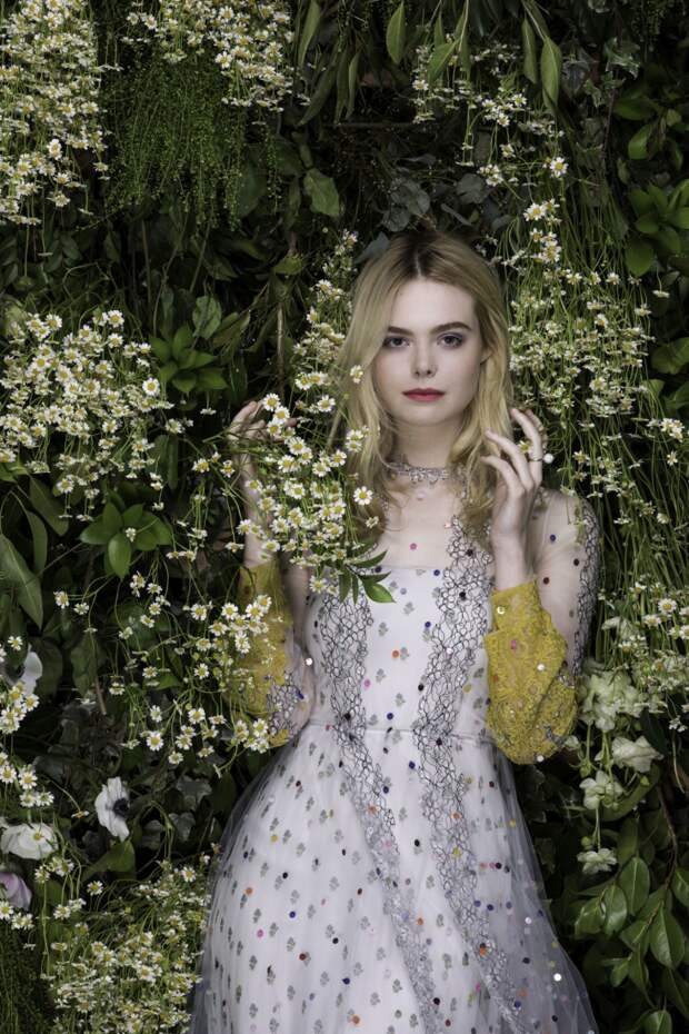 Elle Fanning for Vanity Fair Italia