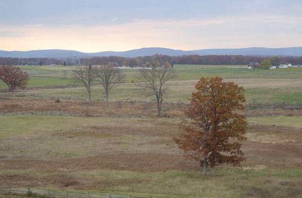 Камни с поля сражения в Геттисберге. Камни с поля сражения в Геттисберге.