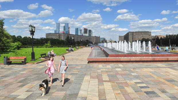 В Москве 30 апреля ожидается переменная облачность
