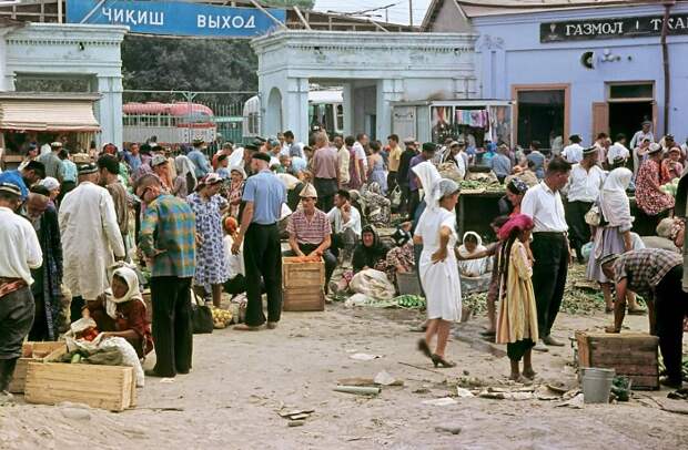 Грузинский рынок./Фото: bagira.guru Грузинский рынок./Фото: bagira.guru