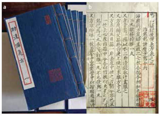 Книга рецептов Гэ Хуна (копия эпохи династии Минь)