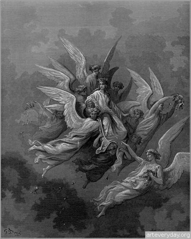 14 | Поль Гюстав Доре - Paul Gustave Dore. Мастер книжной иллюстрации | ARTeveryday.org