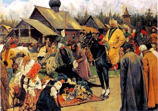 Баскаческая организация на Руси: время существования и функции, изображение №1