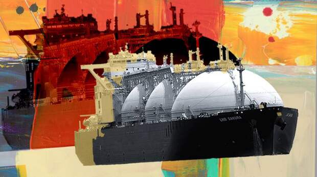 Глобальный экспорт СПГ на войне в Заливе рухнул до 6-месячного минимума