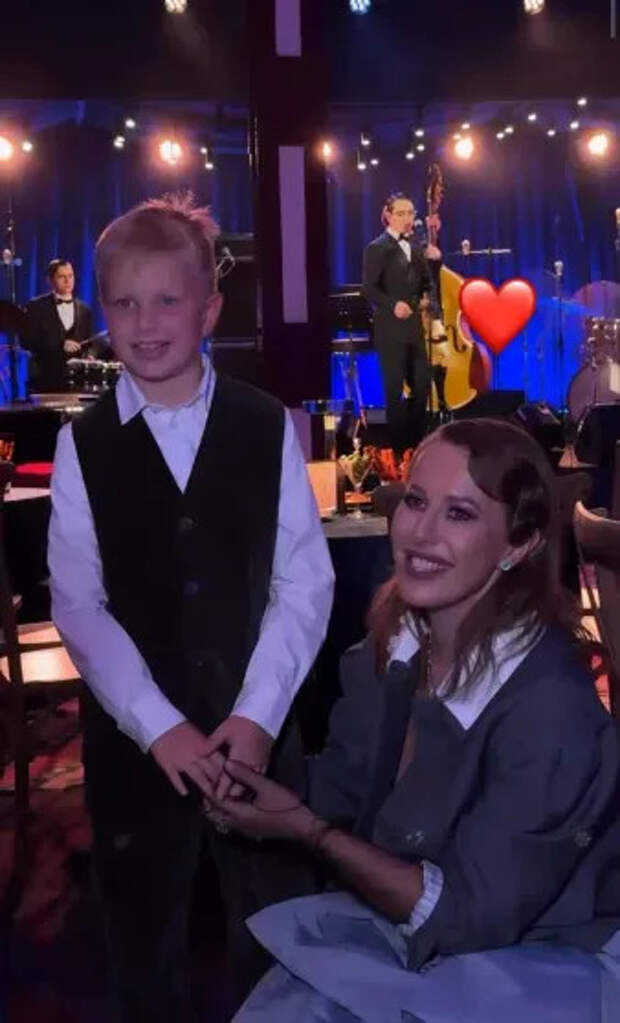 Ксения Собчак и Платон