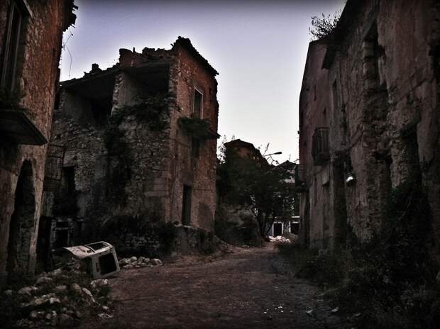 GhostTowns03 Итальянские города призраки