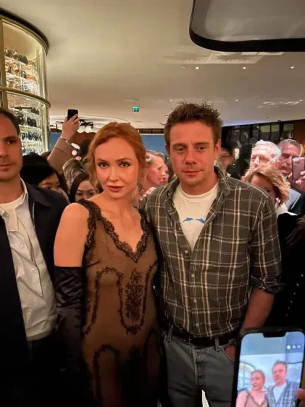 Ольга Карпуть и Джонатан Андерсон