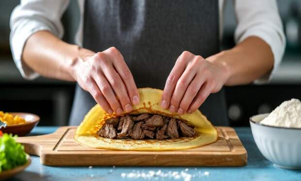 Священник объяснил, почему верующие не едят блины с мясом на Масленицу