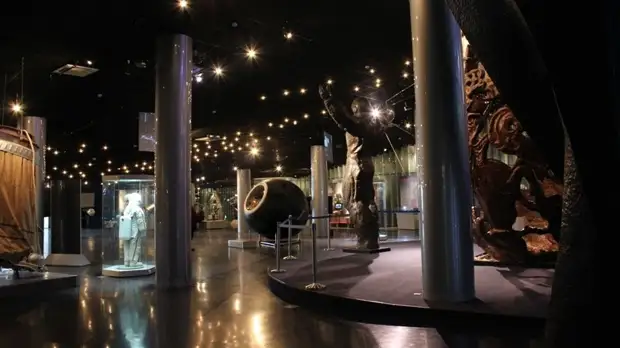 Астронавт NASA восхитился московским Музеем космонавтики