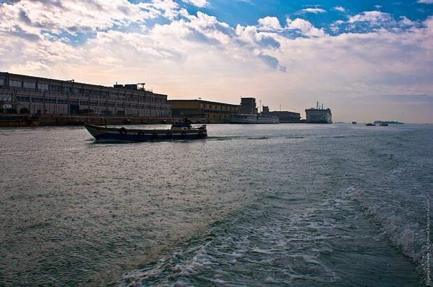 Виды Венеции со стороны Гранд канала
