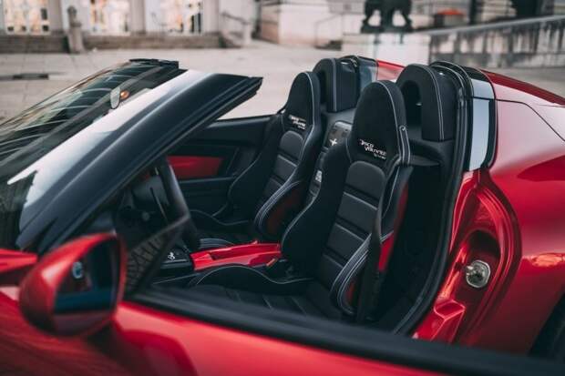 Alfa Romeo Disco Volante Spyder — один из самых редких и самых изысканных суперкаров