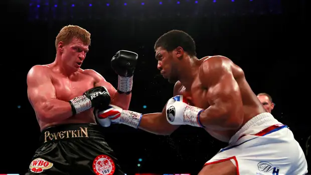 Кремлёв заявил, что Поветкин не смог составить конкуренцию Джошуа