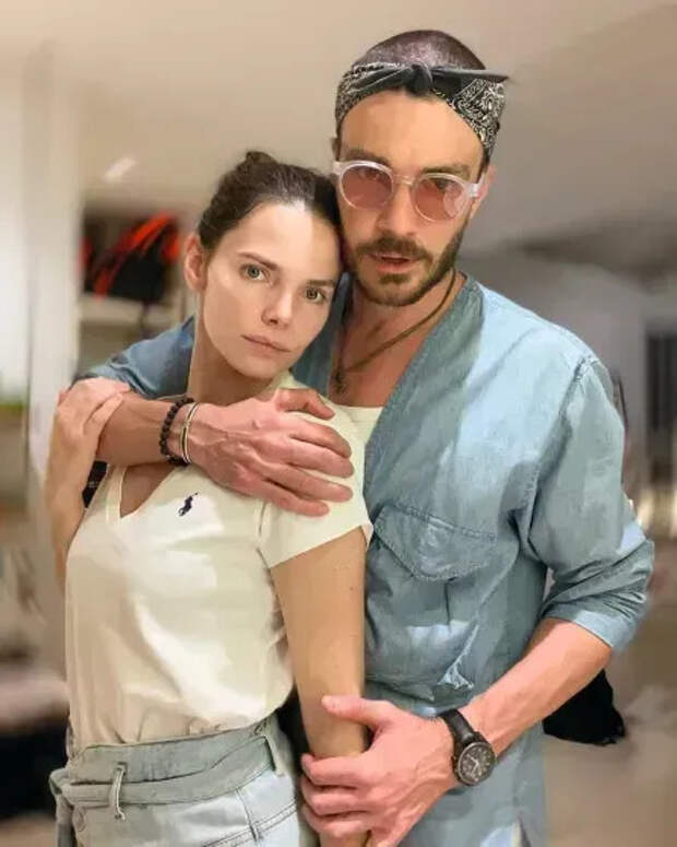 Елизавета Боярская и Максим Матвеев