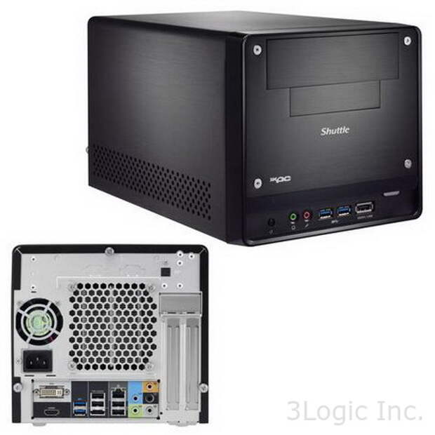 Shuttle Платформа-miniPC SHU-SH67H3 black