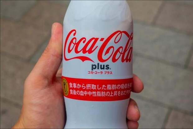 Япония снова поражает: появилась новая Coca-Cola, которая способствует похудению