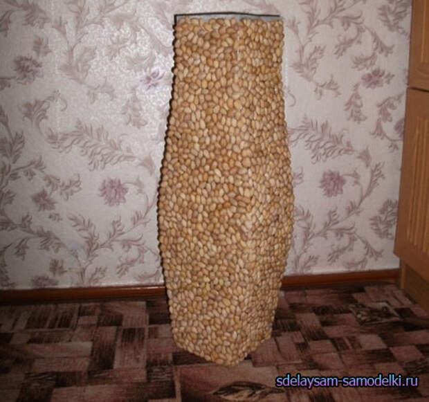 Ваза из картона Ваза из картона