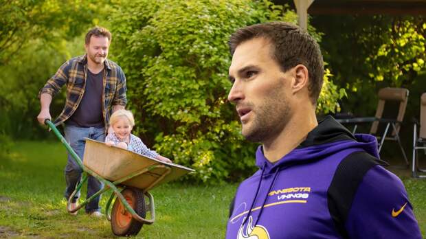 Kirk Cousins Viral Shirt Wife Pick Clothes Outfit