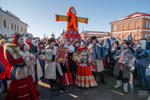 В Татарстане разработали путеводитель по масленичным гуляниям
