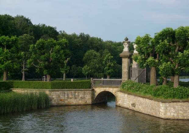 Замок Морицбург (Schloss Moritzburg)