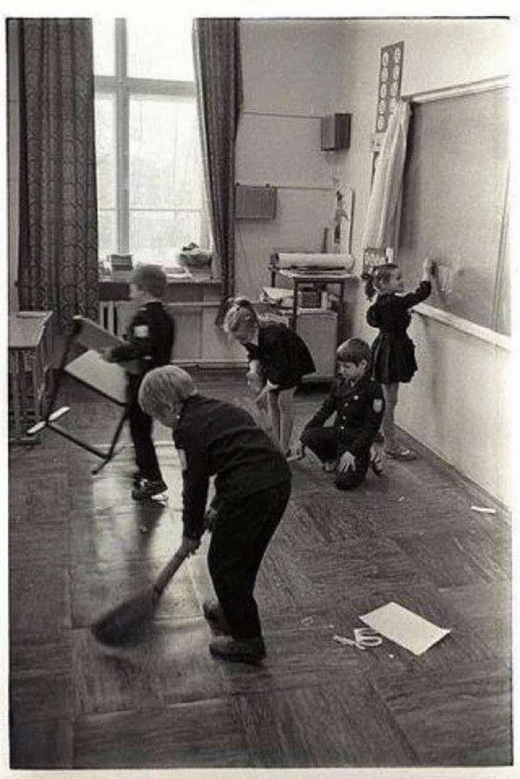 Тёплые моменты из прошлого