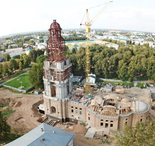 Воссоздание были. Тверской, костромской и казанский опыт восстановления церковных памятников