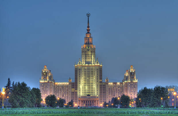 Moscow_State_University,_HDR (700x459, 112Kb)