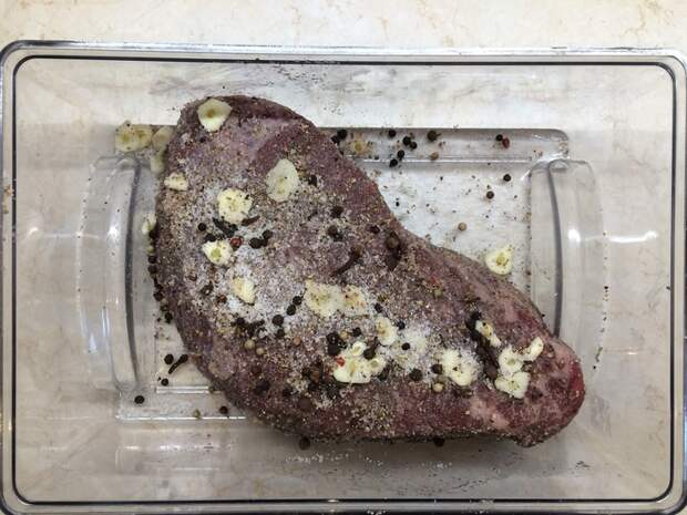 Сыровяленая мраморная говядина. мясо, рецепт, длиннопост