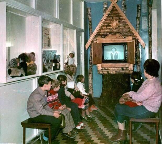 Детская поликлиника в Новороссийске.