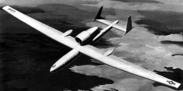 Серийный вариант высотного разведчика Boeing YQM-94 Compass Cope - Ещё не триумф, но успех | Warspot.ru