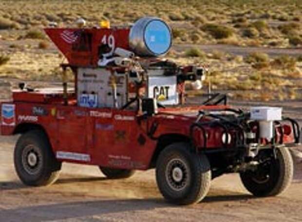 Автономные машины - от идей Леонардо к Гугломобилю