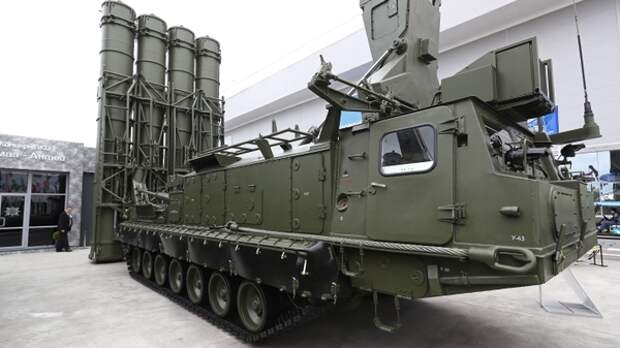 ЗРК «Антей-4000»