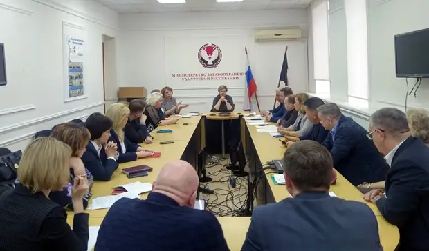 Совет главных врачей заработал при минздраве Удмуртии