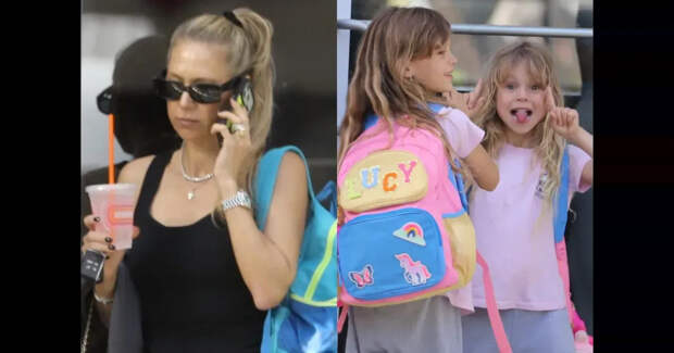 Корчили рожицы: в сети вирусятся новые фото Анны Курниковой с дочерьми от Энрике Иглесиаса