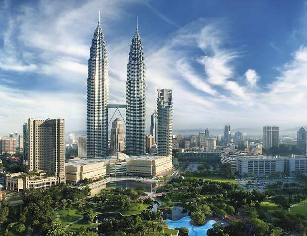 9 место. Куала-Лумпур, Малайзия: 11,2 млн международных туристов в мире, города, посещаемость