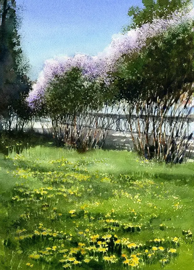 Художник Владимир Тупоршин