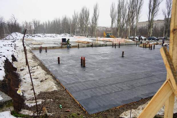 В центре Гвардейки летом уже можно будет играть в бадминтон