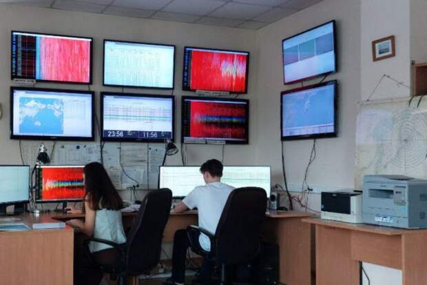 Под Новороссийском зафиксировали землетрясение магнитудой 4,8