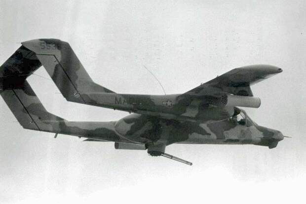 Служба и боевое применение турбовинтовых штурмовиков OV-10 Bronco после окончания вьетнамской войны