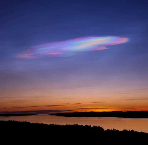 Полярные стратосферные облака