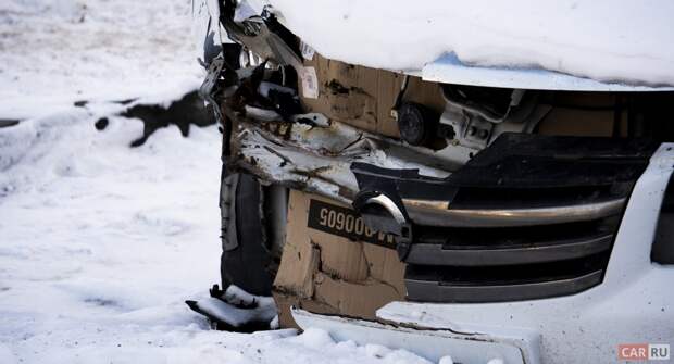 Названа главная ошибка водителей при мелких авариях