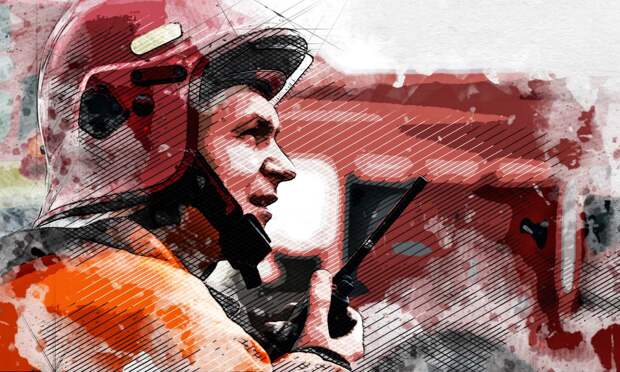 Ночью спасатели помогли «переломанному» орловцу добраться до медиков