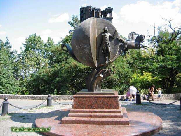 Памятник Апельсину (время Павла I). Одесса города, интересное, памятники