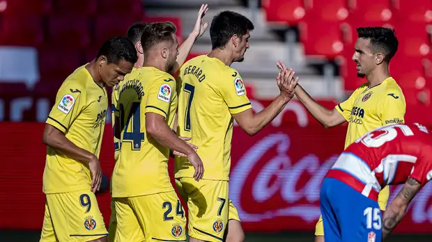 «Вильярреал» обыграл «Гранаду» в матче Примеры