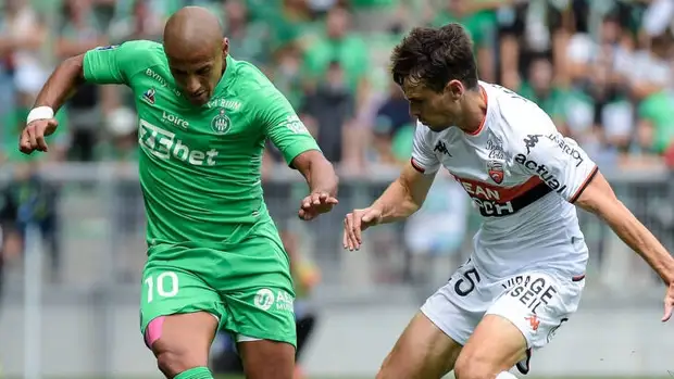 «Лорьян», проигрывая по ходу матча 0:2, разгромил «Сент-Этьен»