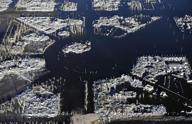 Город пробыл 25 лет под водой город, катастрофа