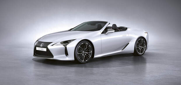 Lexus LC500 Хоккайдо издание