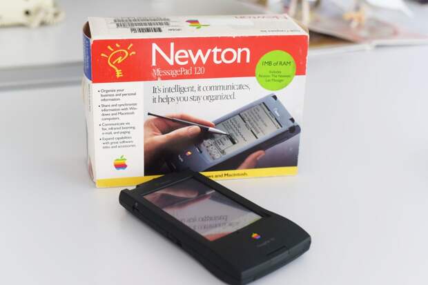 Apple Newton Messagepad-Museum of Failure